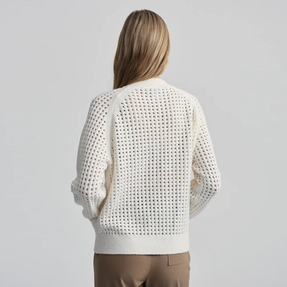 Varley Marta Boucle Zip-Through Knit NWT - Picture 2 of 11